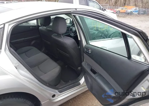 2011 Mazda Mazda6 I Touring from USA, damaged, VIN 1YVHZ8CH6B5M00959